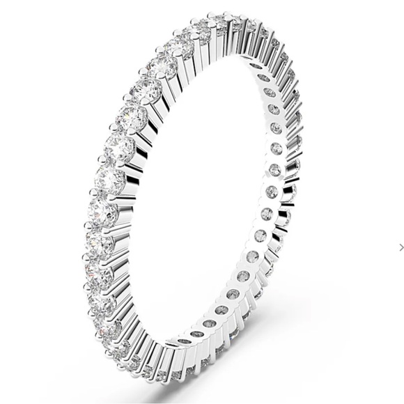 Swarovski Vittore ring, size 5 - Picture 9 of 13